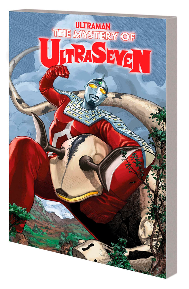 Pop Weasel Image of ULTRAMAN - THE MYSTERY OF ULTRASEVEN - Graphic Novel - Image - Pop Weasel