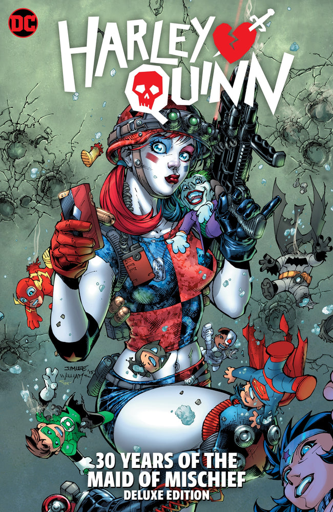 Pop Weasel Image of Harley Quinn: 30 Years of the Maid of Mischief - The Deluxe Edition - Graphic Novels - Image - Pop Weasel