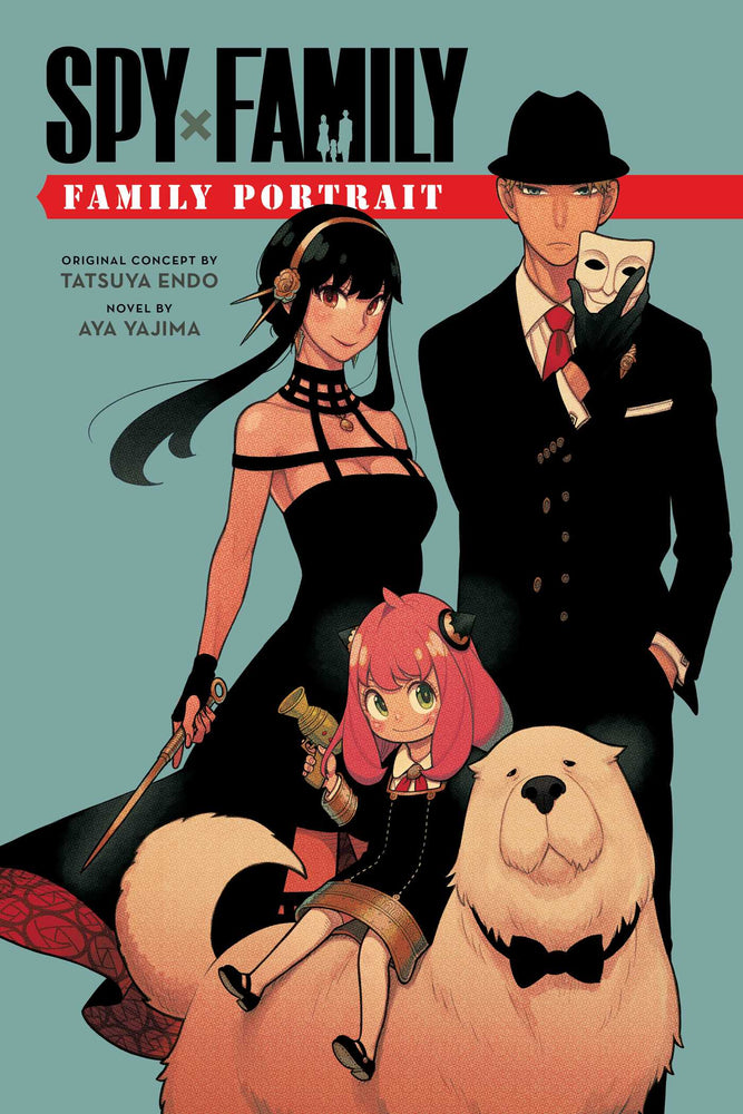 Pop Weasel Image of Spy x Family: Family Portrait - Manga - Image - Pop Weasel