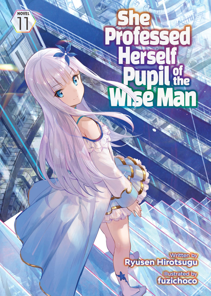 She Professed Herself Pupil of the Wise Man (Light Novel) Vol. 11 - Manga - Image - Pop Weasel