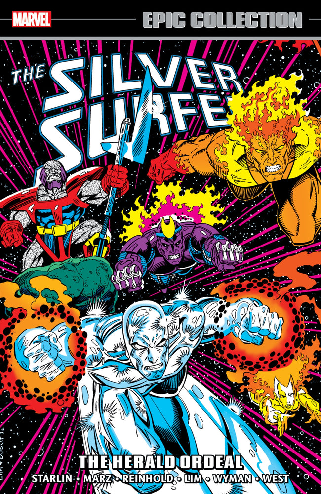 SILVER SURFER EPIC COLLECTION: THE HERALD ORDEAL - Graphic Novels - Image - Pop Weasel