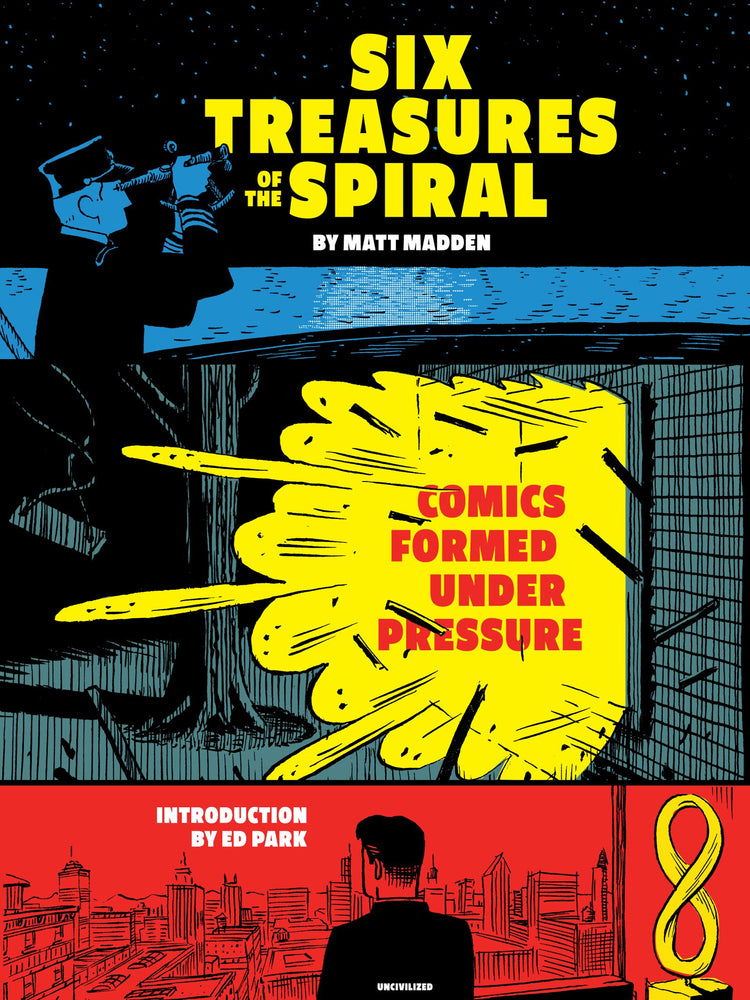 Six Treasures of the Spiral Comics Formed Under Pressure - Graphic Novels - Image - Pop Weasel