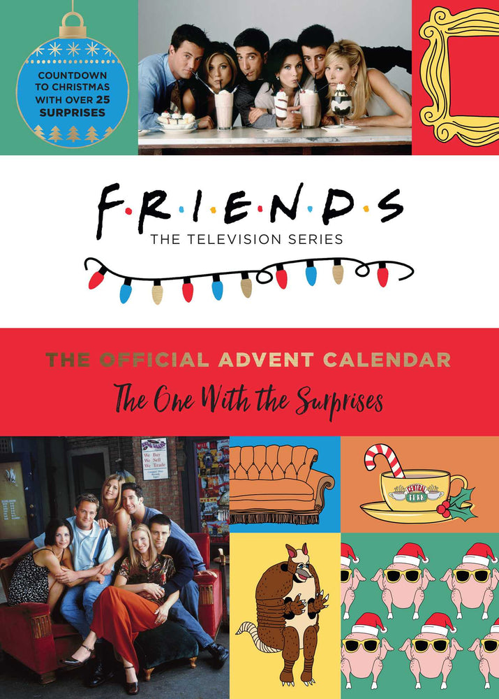 Pop Weasel Image of Friends: The Official Advent Calendar, Volume 1 - The One With the Surprises - Advent Calendar - Image - Pop Weasel