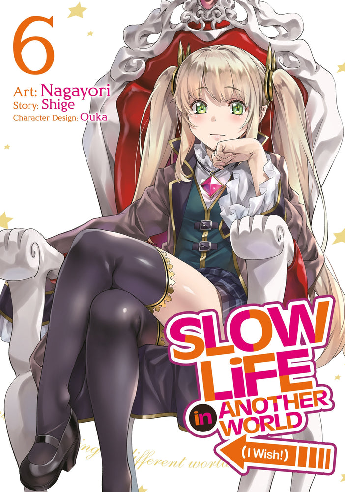 Pop Weasel Image of Slow Life In Another World (I Wish!), Vol. 06 - Manga - Image - Pop Weasel