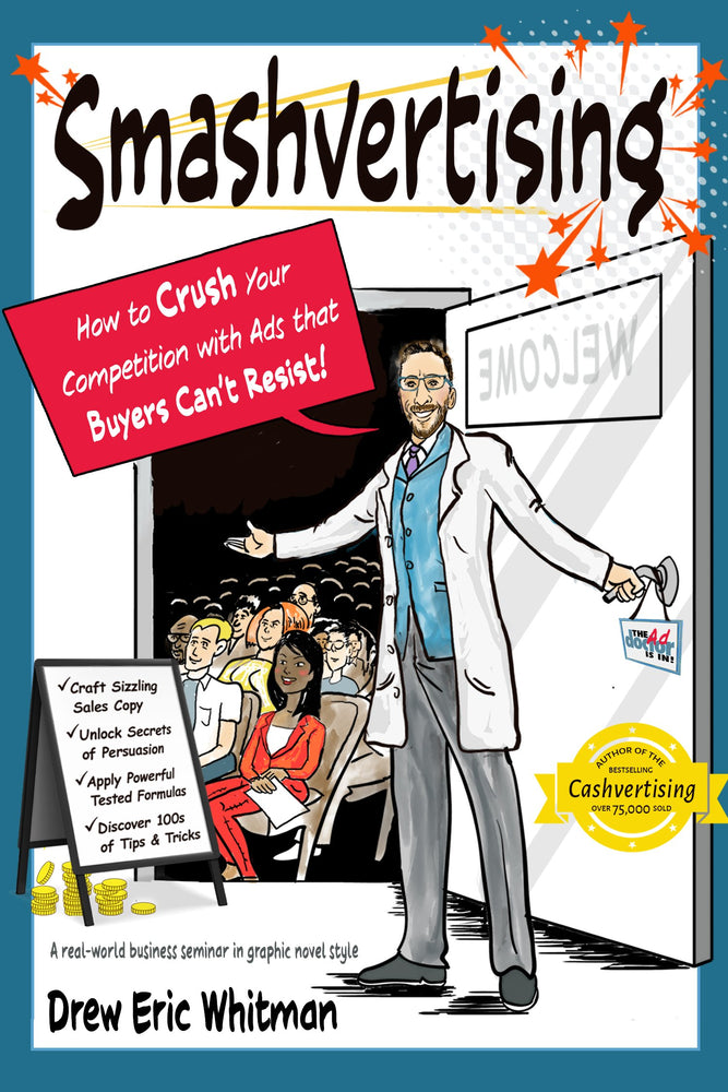 Smashvertising How to Crush Your Competition with Ads that Buyers Can't Resist - Graphic Novels - Image - Pop Weasel