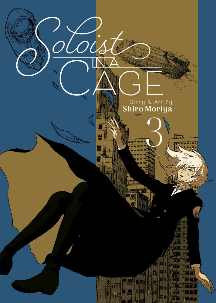 Pop Weasel Image of Soloist in a Cage, Vol. 03 - Manga - Image - Pop Weasel