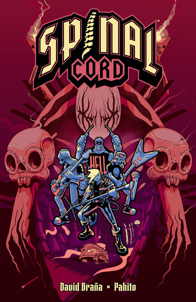 Spinal Cord - Graphic Novels - Image - Pop Weasel
