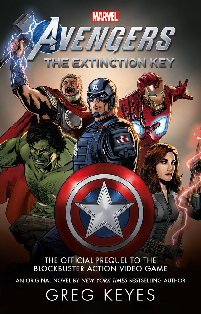 Pop Weasel Image of Marvel’s Avengers: The Extinction Key - Books - Image - Pop Weasel