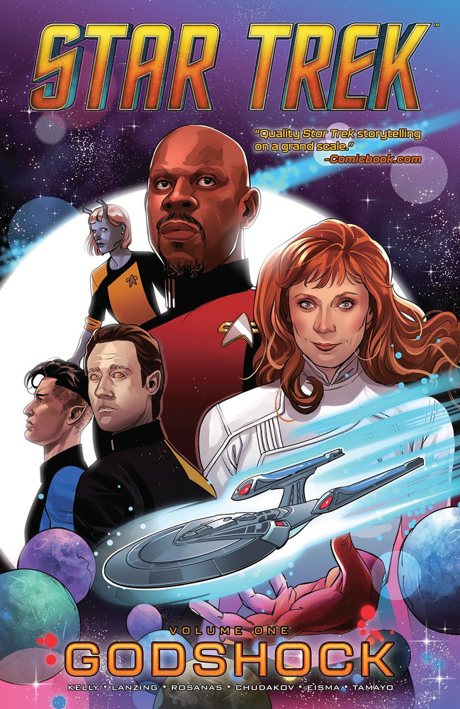 Star Trek, Vol. 1: Godshock - Graphic Novels - Image - Pop Weasel