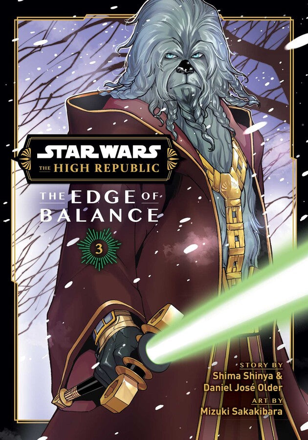 Star Wars: The High Republic: Edge of Balance, Vol. 03 - Manga - Image - Pop Weasel