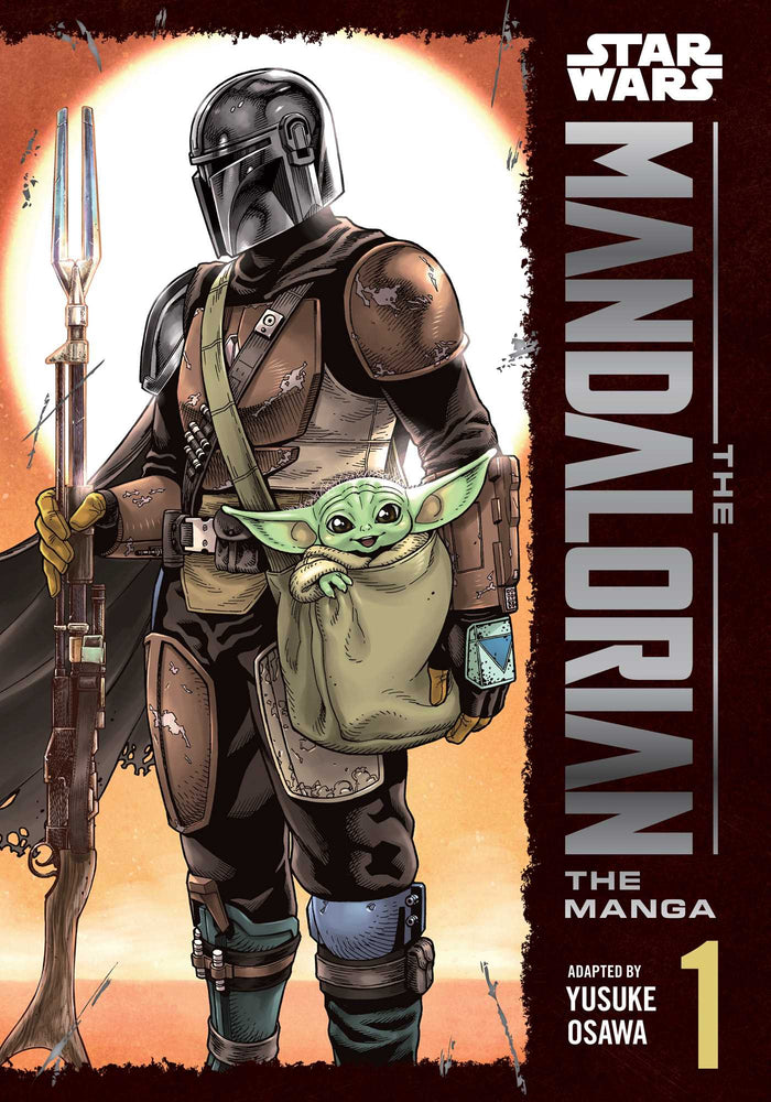 Pop Weasel Image of Star Wars: The Mandalorian: The Manga Vol. 01 - Manga - Image - Pop Weasel