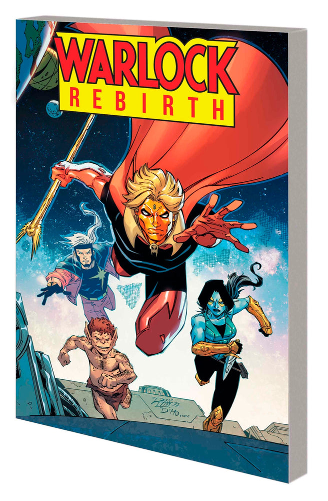 Pop Weasel Image of WARLOCK - REBIRTH - Graphic Novel - Image - Pop Weasel