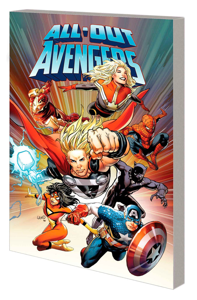 Pop Weasel Image of ALL-OUT AVENGERS - TEACHABLE MOMENTS - Graphic Novel - Image - Pop Weasel