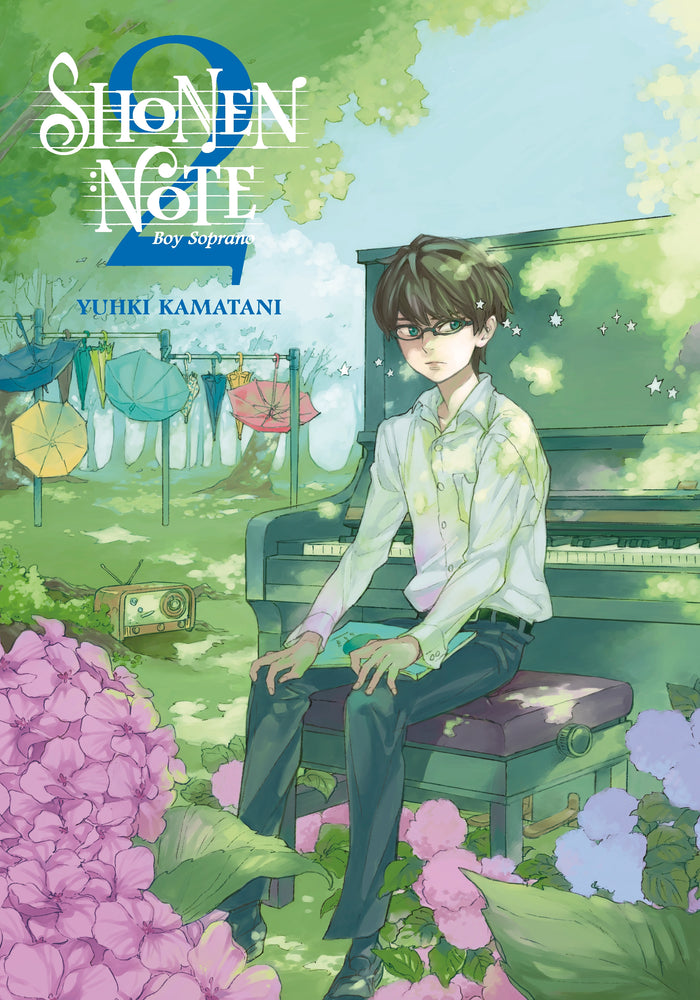 Pop Weasel Image of Shonen Note Boy Soprano, Vol. 02 - Manga - Image - Pop Weasel