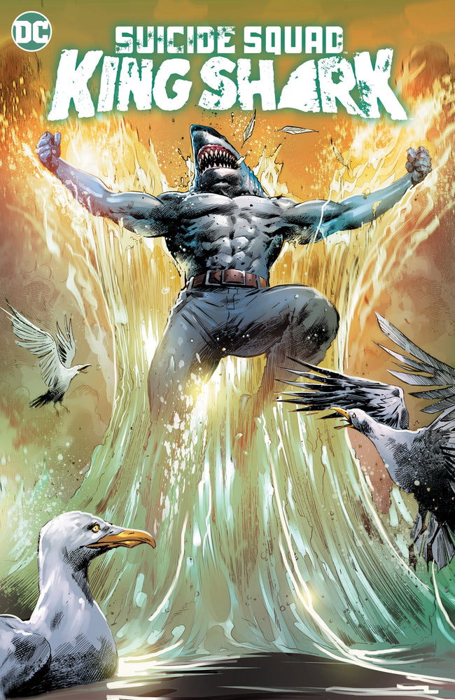 Pop Weasel Image of Suicide Squad: King Shark - Graphic Novels - Image - Pop Weasel