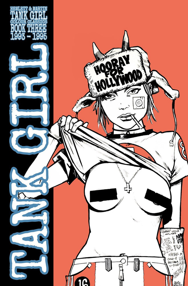 Tank Girl Color Classics Book 3 1993-1995 - Graphic Novels - Image - Pop Weasel