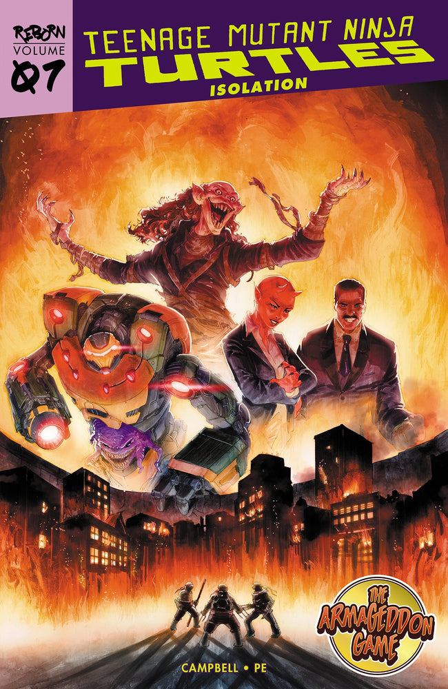 Pop Weasel Image of Teenage Mutant Ninja Turtles: Reborn Vol. 07 - Isolation - Graphic Novels - Image - Pop Weasel