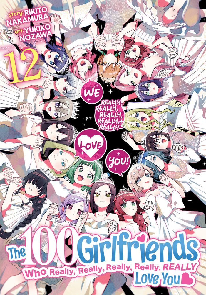 The 100 Girlfriends Who Really, Really, Really, Really, Really Love You Vol. 12 - Manga - Image - Pop Weasel
