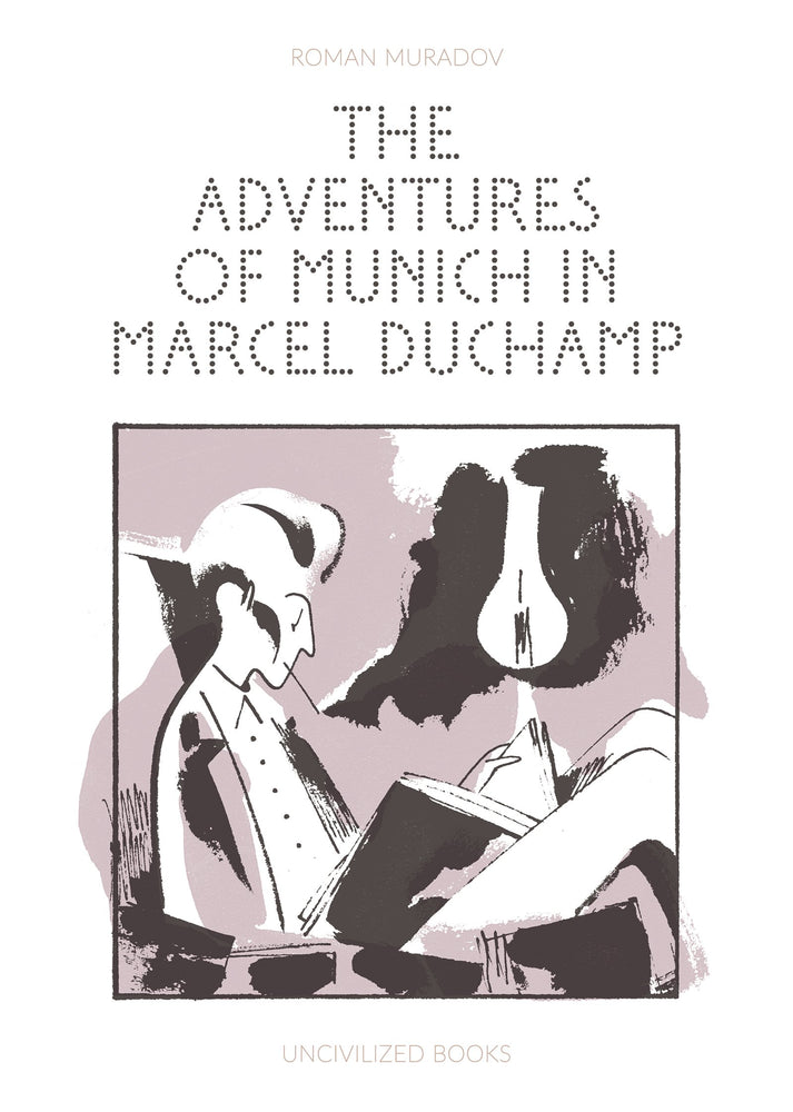 The Adventures of Munich in Marcel Duchamp - Graphic Novels - Image - Pop Weasel