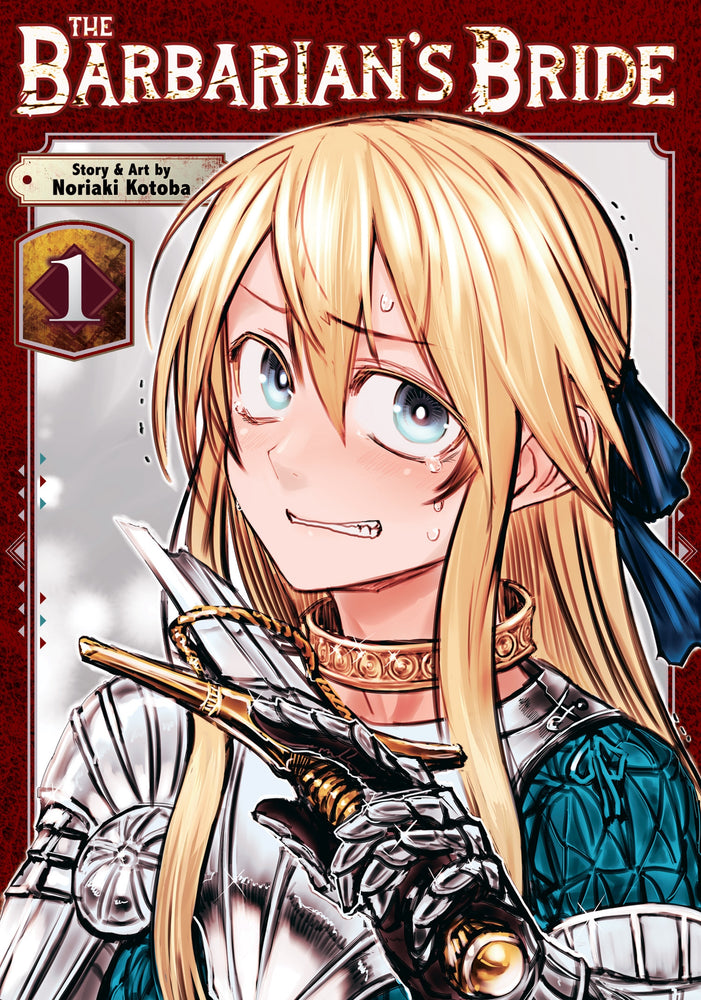 The Barbarian's Bride Vol. 1 - Manga - Image - Pop Weasel