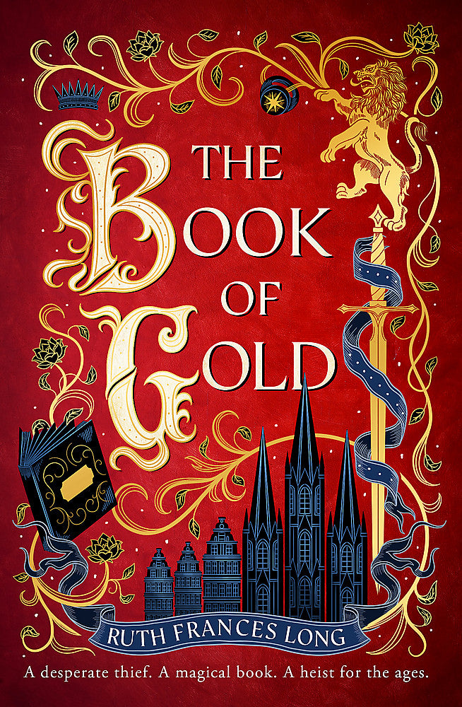 The Book of Gold the sweeping first book in The Feral Gods trilogy - Hard Cover - Books - Image - Pop Weasel