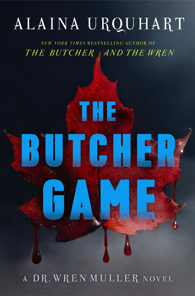 The Butcher Game A Dr. Wren Muller Novel - Hard Cover - Books - Image - Pop Weasel