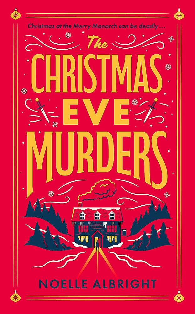 The Christmas Eve Murders The hilarious and cosy festive murder mystery - Hard Cover - Books - Image - Pop Weasel