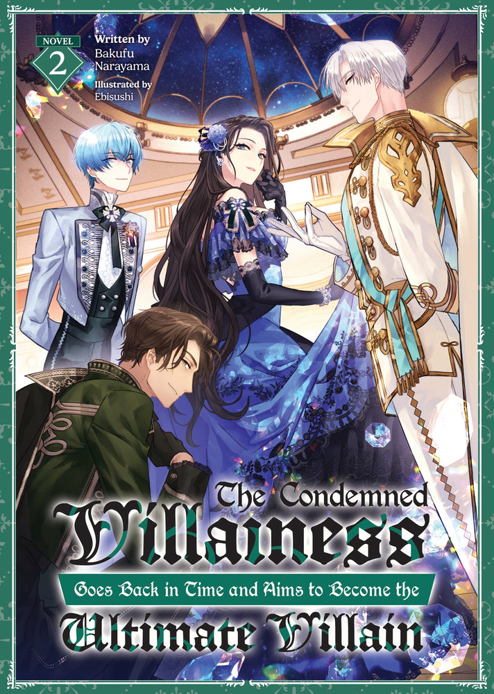 The Condemned Villainess Goes Back in Time and Aims to Become the Ultimate Villain (Light Novel) Vol. 02 - Manga - Image - Pop Weasel