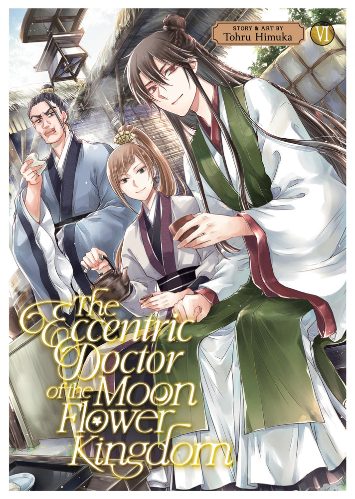 The Eccentric Doctor of the Moon Flower Kingdom Vol. 06 - Manga - Image - Pop Weasel