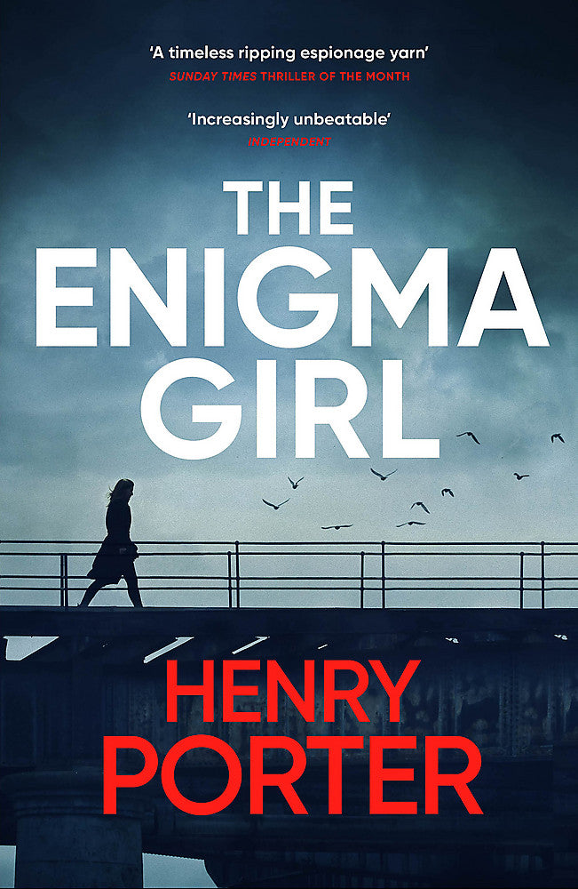 The Enigma Girl - Books - Image - Pop Weasel