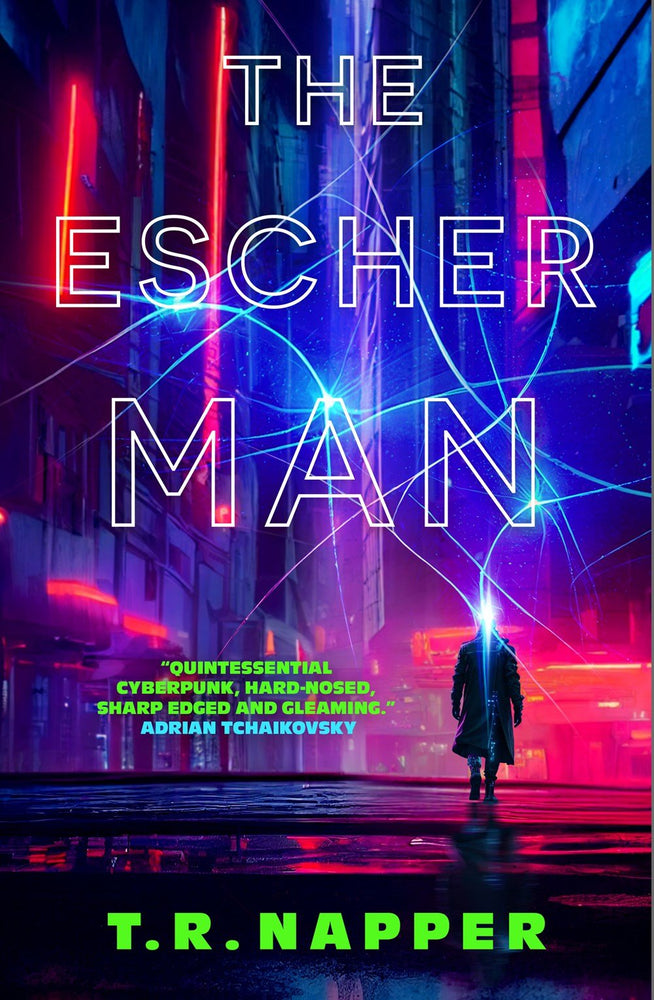 The Escher Man - Books - Image - Pop Weasel