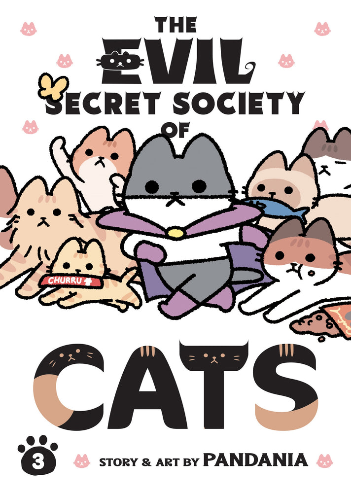 Pop Weasel Image of The Evil Secret Society of Cats Vol. 03 - Manga - Image - Pop Weasel