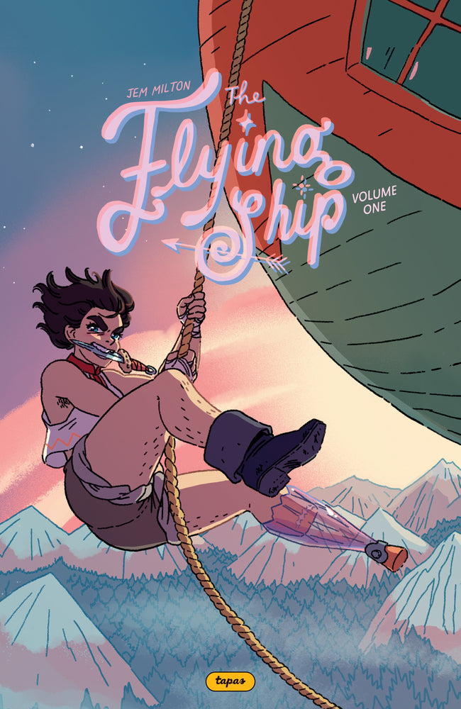 Pop Weasel Image of The Flying Ship, Vol. 01 - Graphic Novels - Image - Pop Weasel