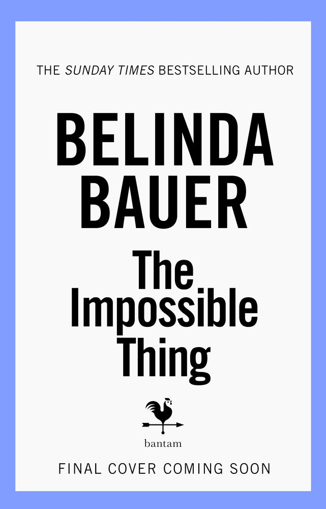 The Impossible Thing - Hard Cover - Books - Image - Pop Weasel