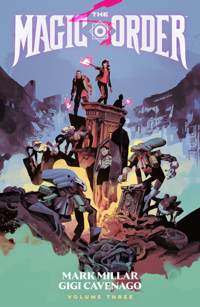 The Magic Order Volume 3 - Graphic Novels - Image - Pop Weasel