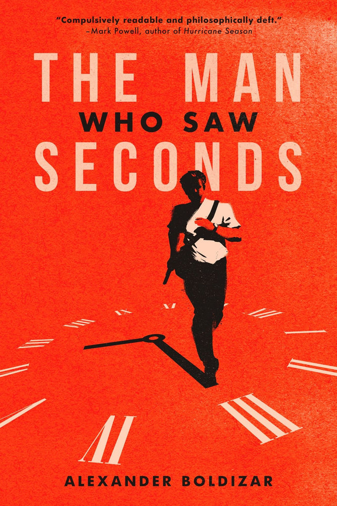 The Man Who Saw Seconds - Books - Image - Pop Weasel