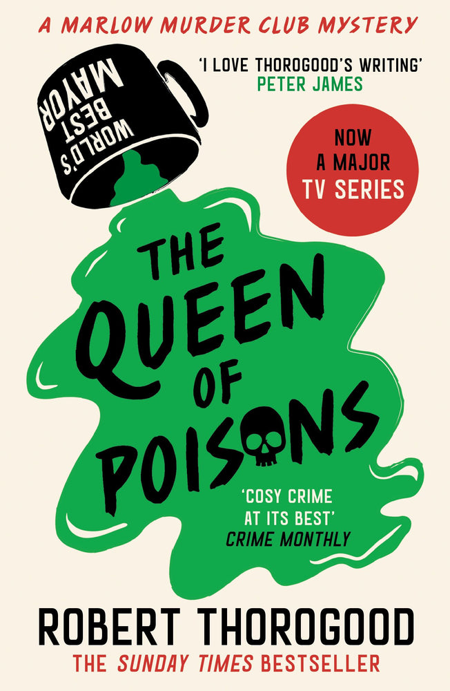 The Marlow Murder Club Mysteries (3) The Queen Of Poisons - Books - Image - Pop Weasel