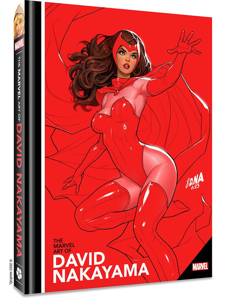 The Marvel Art of David Nakayama - Hard Cover - Graphic Novels - Image - Pop Weasel