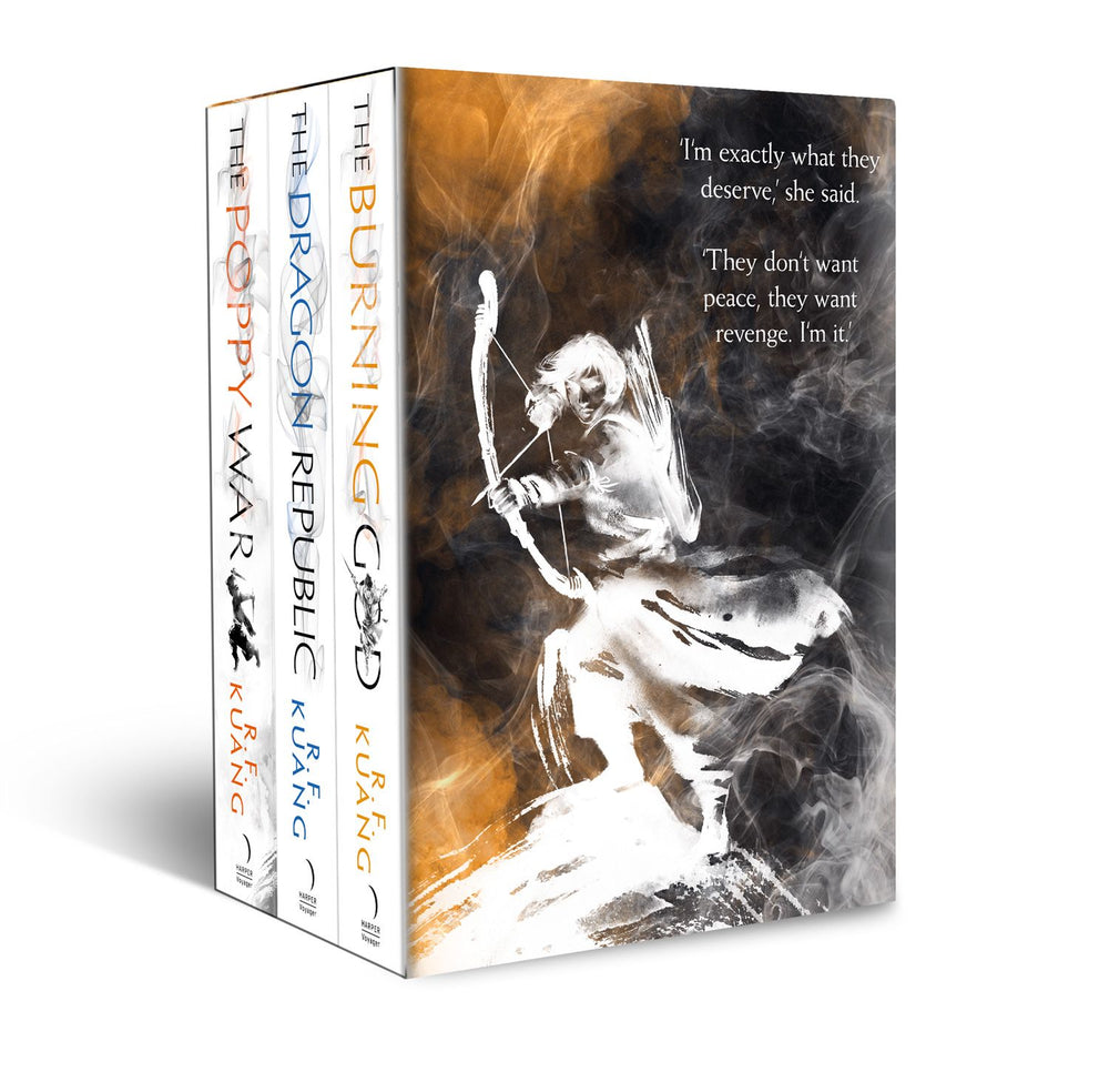 The Poppy War Boxset - Books - Image - Pop Weasel