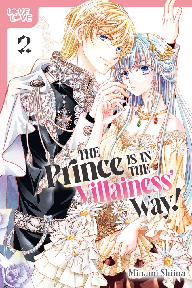 The Prince Is in the Villainess' Way!, Volume 2 - Manga - Image - Pop Weasel