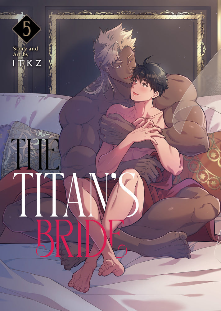 The Titan's Bride Vol. 5 - Manga - Image - Pop Weasel