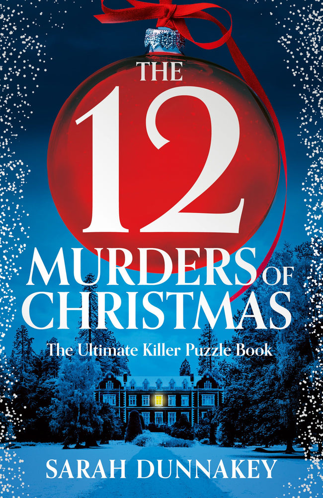 The Twelve Murders Of Christmas - Hard Cover - Books - Image - Pop Weasel