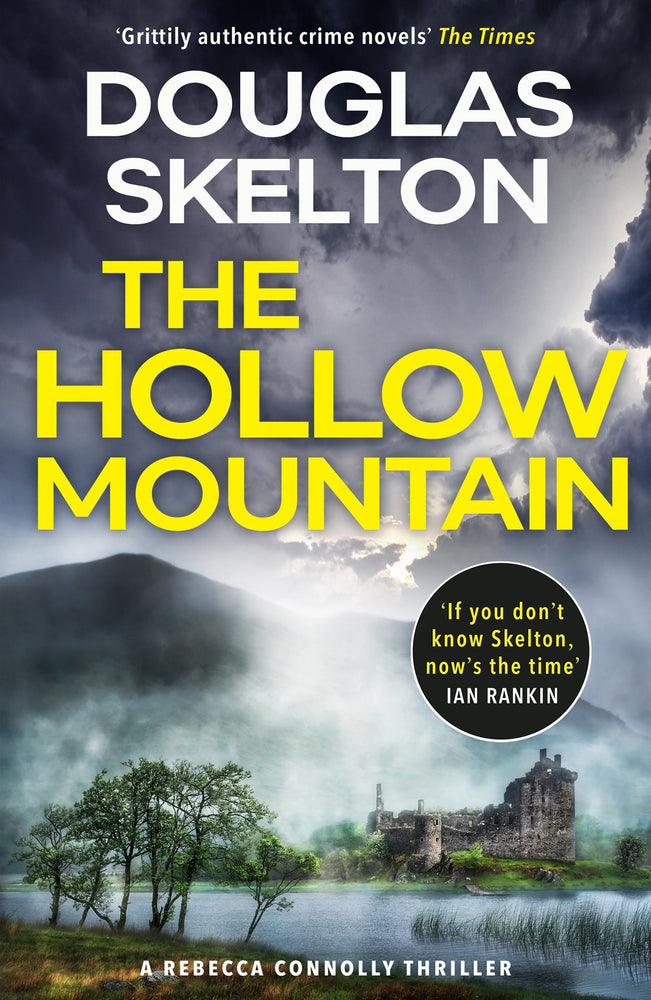 The Hollow Mountain A Rebecca Connolly Thriller - Books - Image - Pop Weasel