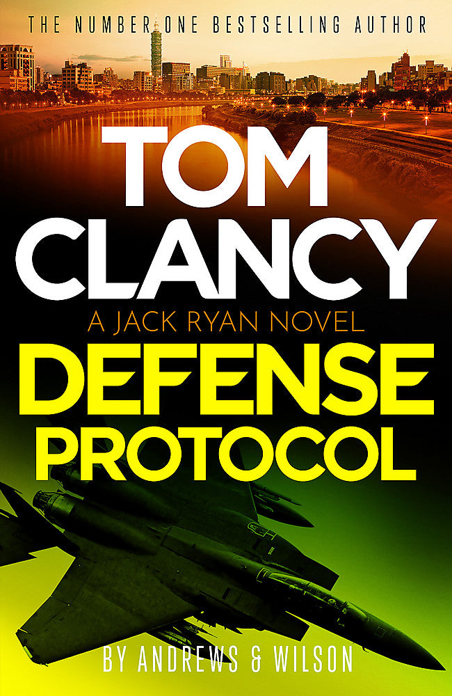 Tom Clancy Defense Protocol The latest Jack Ryan action-packed bestseller - Hard Cover - Books - Image - Pop Weasel