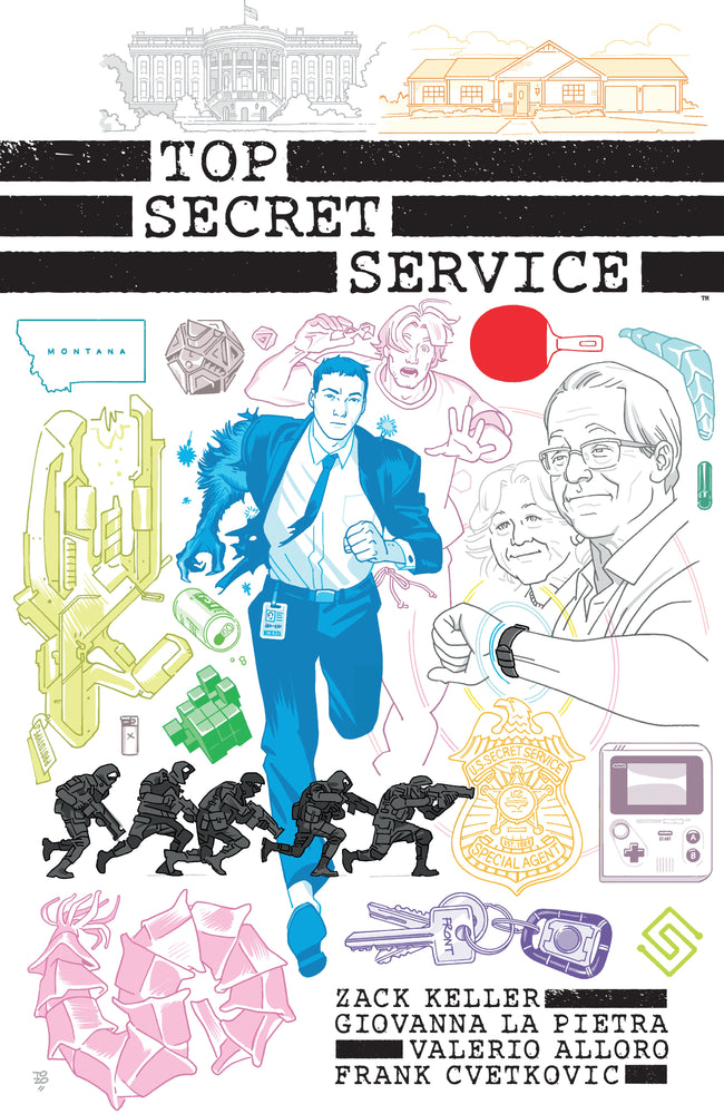 Top Secret Service - Books - Image - Pop Weasel