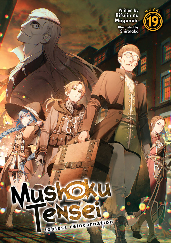 Pop Weasel Image of Mushoku Tensei Jobless Reincarnation (Light Novel)  Vol. 19 - Manga - Image - Pop Weasel