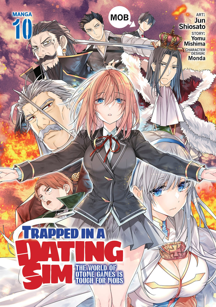 Trapped in a Dating Sim: The World of Otome Games is Tough for Mobs (Manga) Vol. 10 - Manga - Image - Pop Weasel