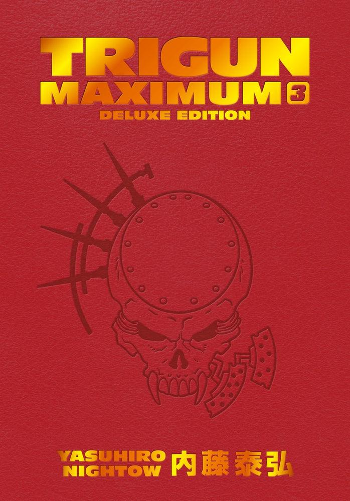Trigun Maximum Deluxe Edition Volume 3 - Hard Cover - Manga - Image - Pop Weasel
