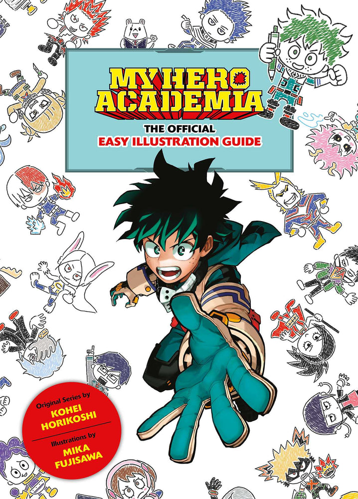 Pop Weasel Image of My Hero Academia: The Official Easy Illustration Guide - Books - Image - Pop Weasel