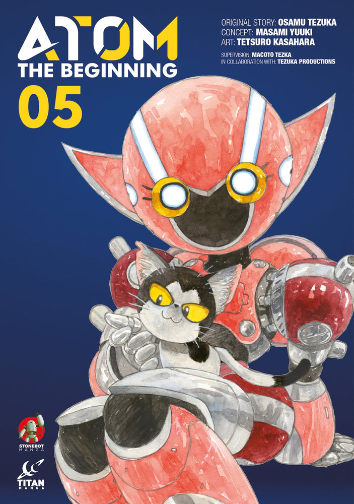Pop Weasel Image of ATOM: The Beginning Vol. 05 - Graphic Novels - Image - Pop Weasel